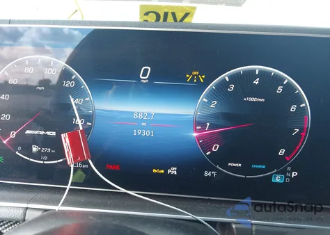 2024 Mercedes-Benz Amg Gle 53 Coupe 4Matic+ from USA, damaged, VIN 4JGFD6BB0RB052869